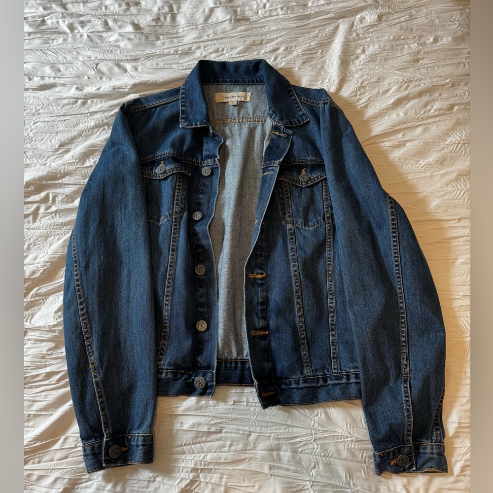 Calvin Klein Blue Denim Jacket